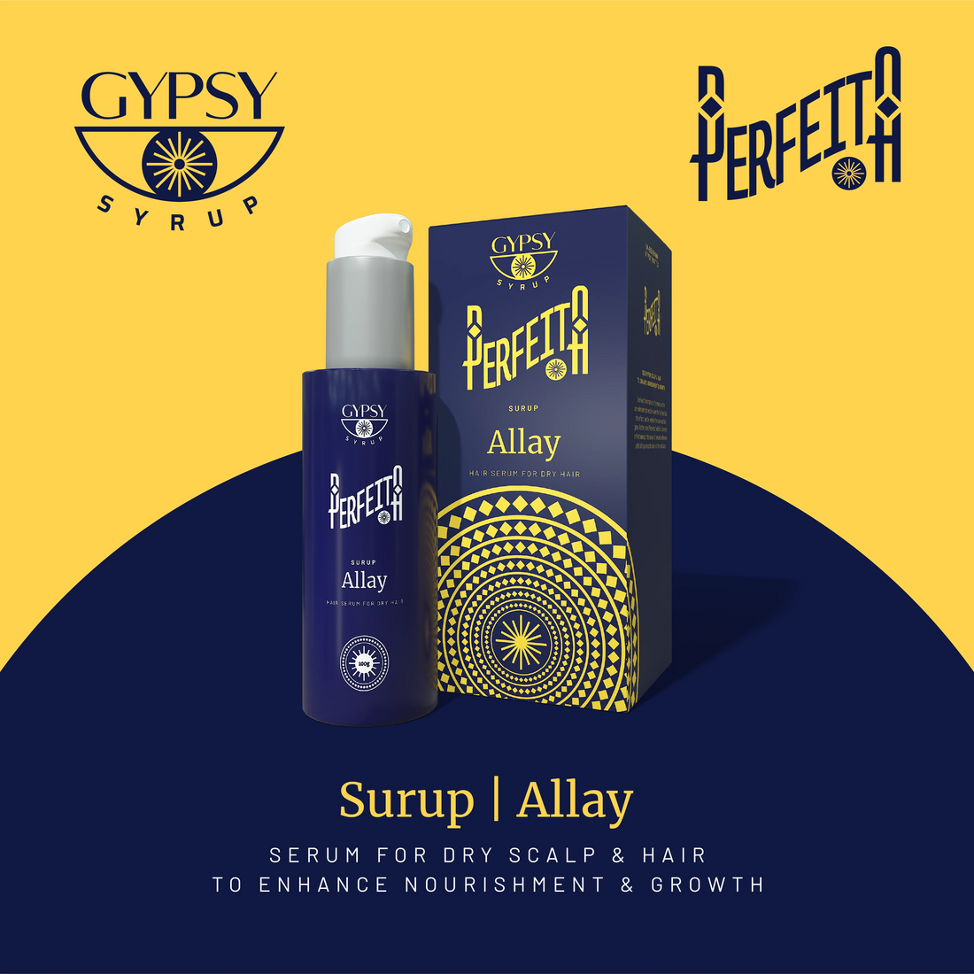 Allay Serum For Dry Scalp and Hair