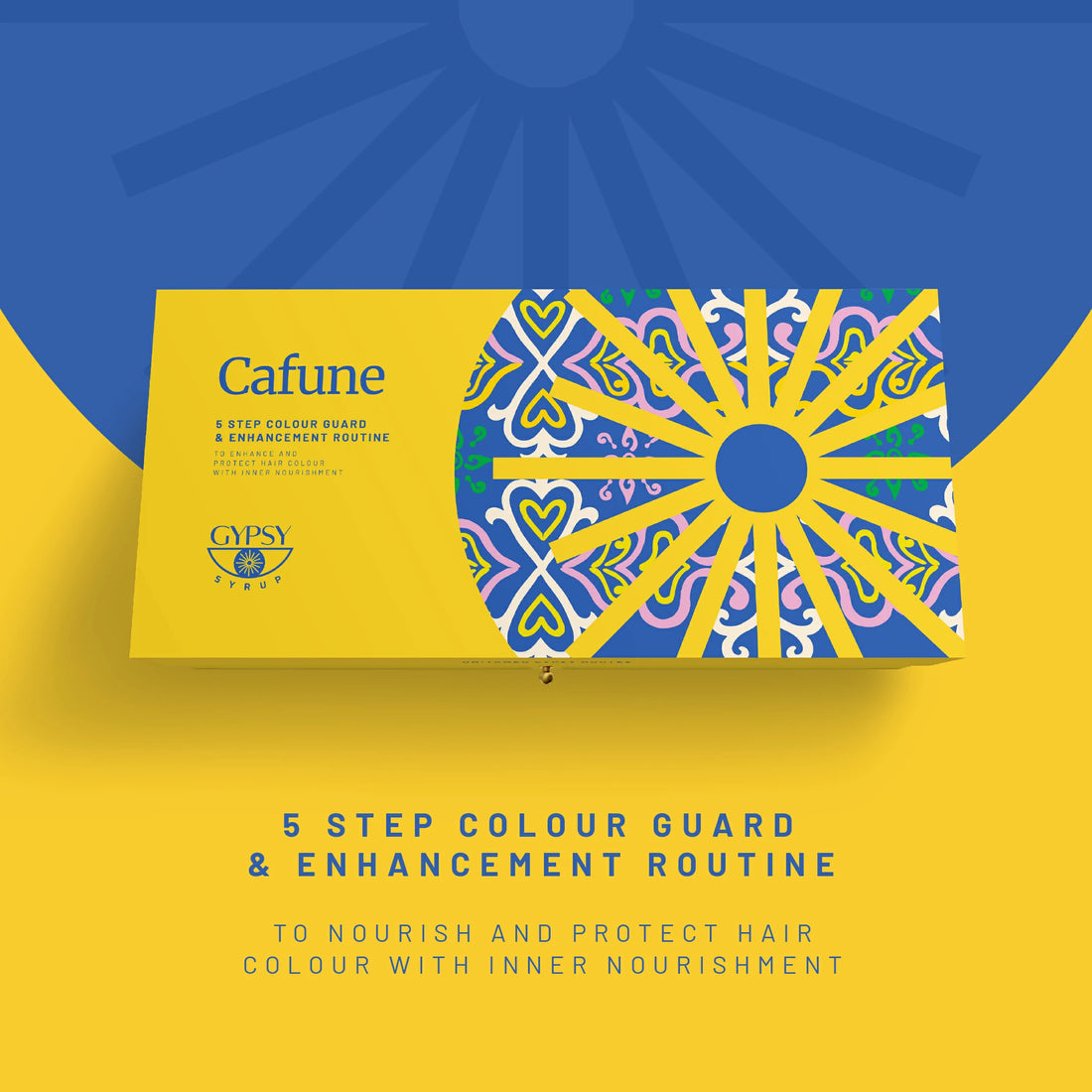 Cafune 5-Step Colour Guard