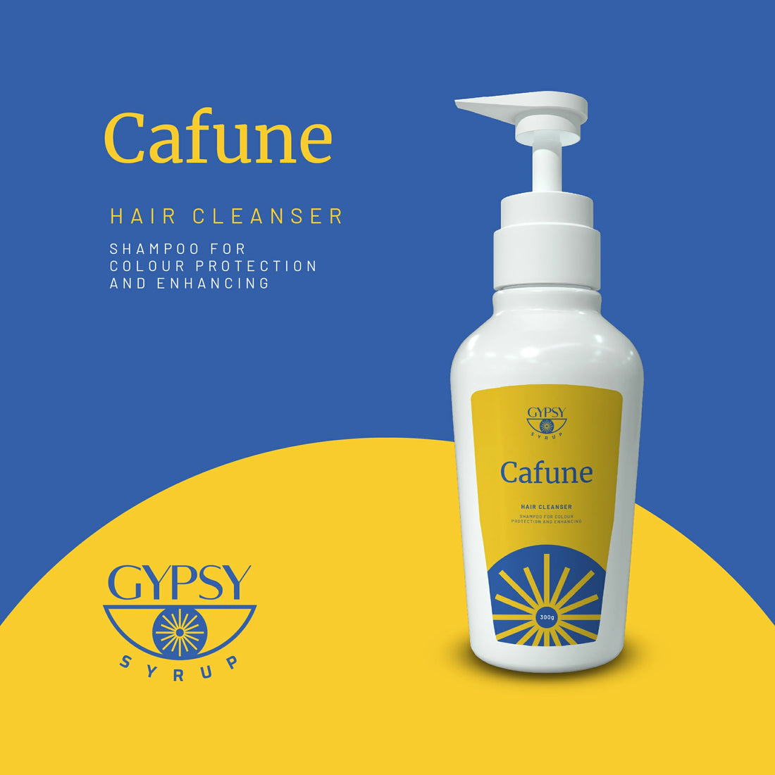 Cafune Hair Cleanser - Shampoo