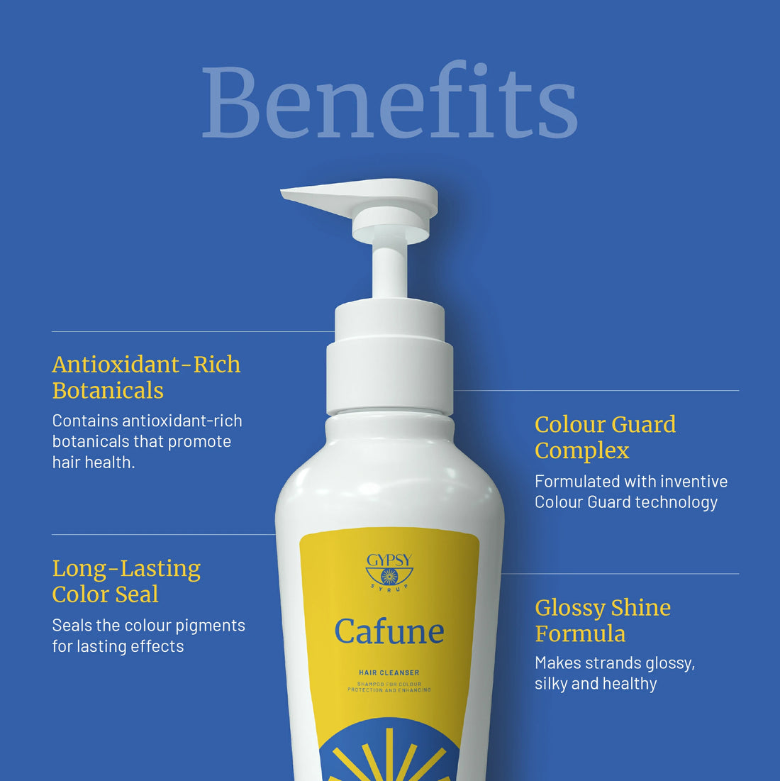 Cafune Hair Cleanser - Shampoo