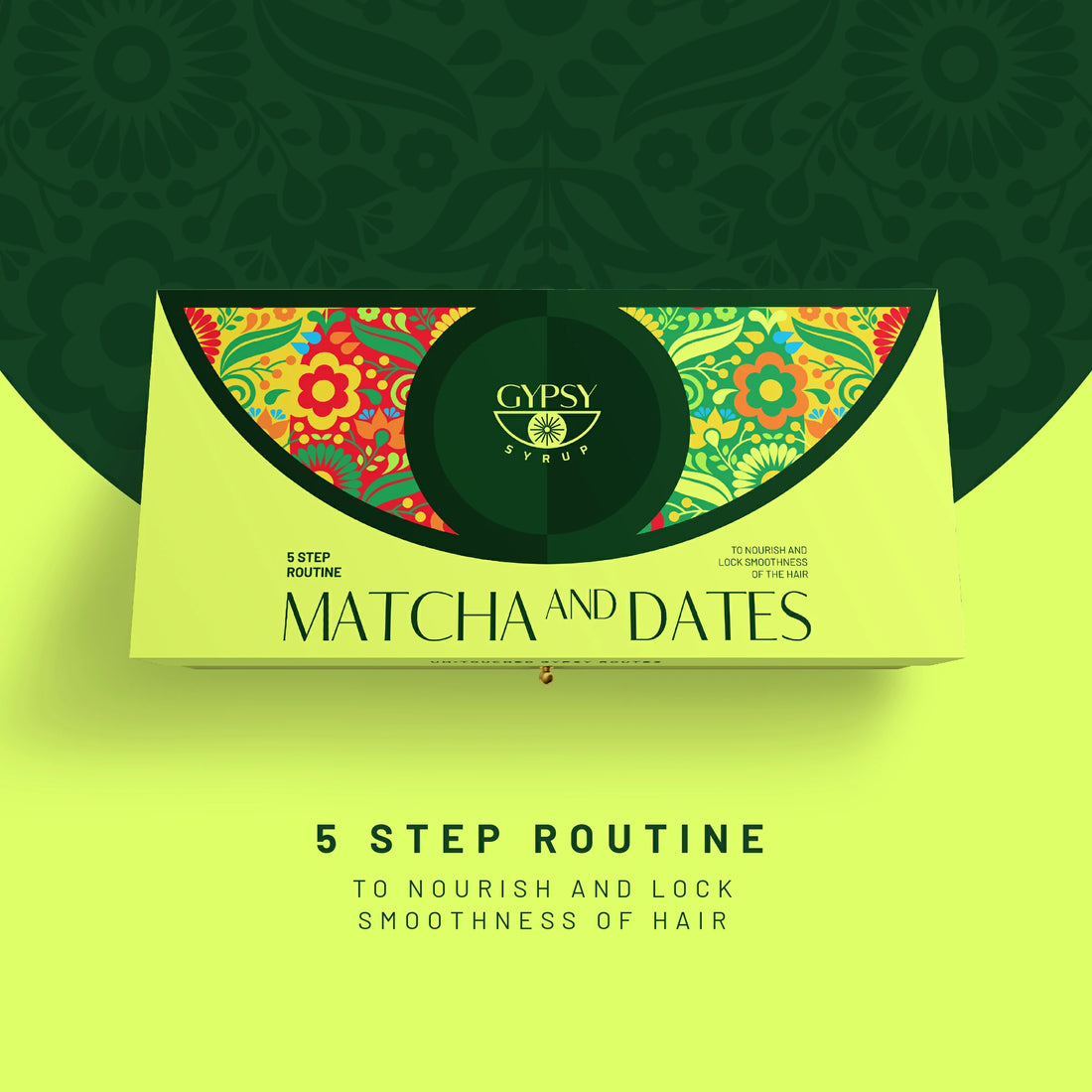 Matcha & Dates 5-Step Guide To Nourishing Hair