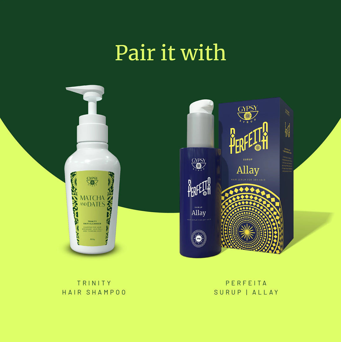 Matcha and Dates - Hair Mask