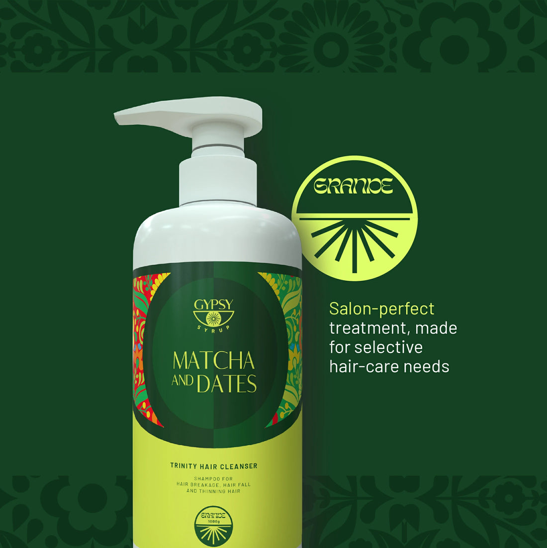 Trinity Hair Cleanser - Shampoo | Grande