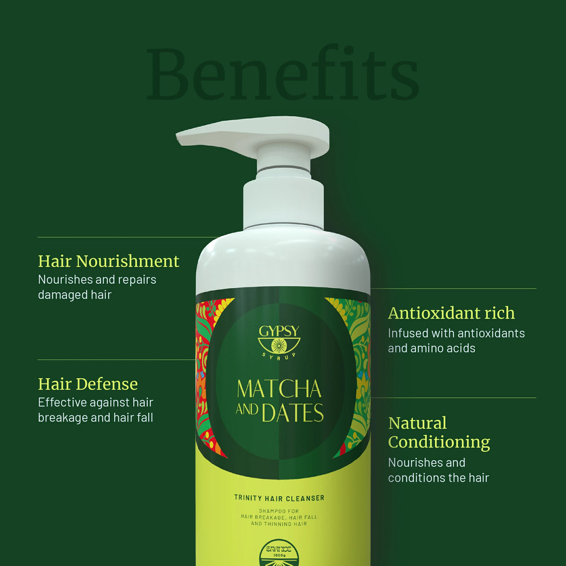 Trinity Hair Cleanser - Shampoo | Grande