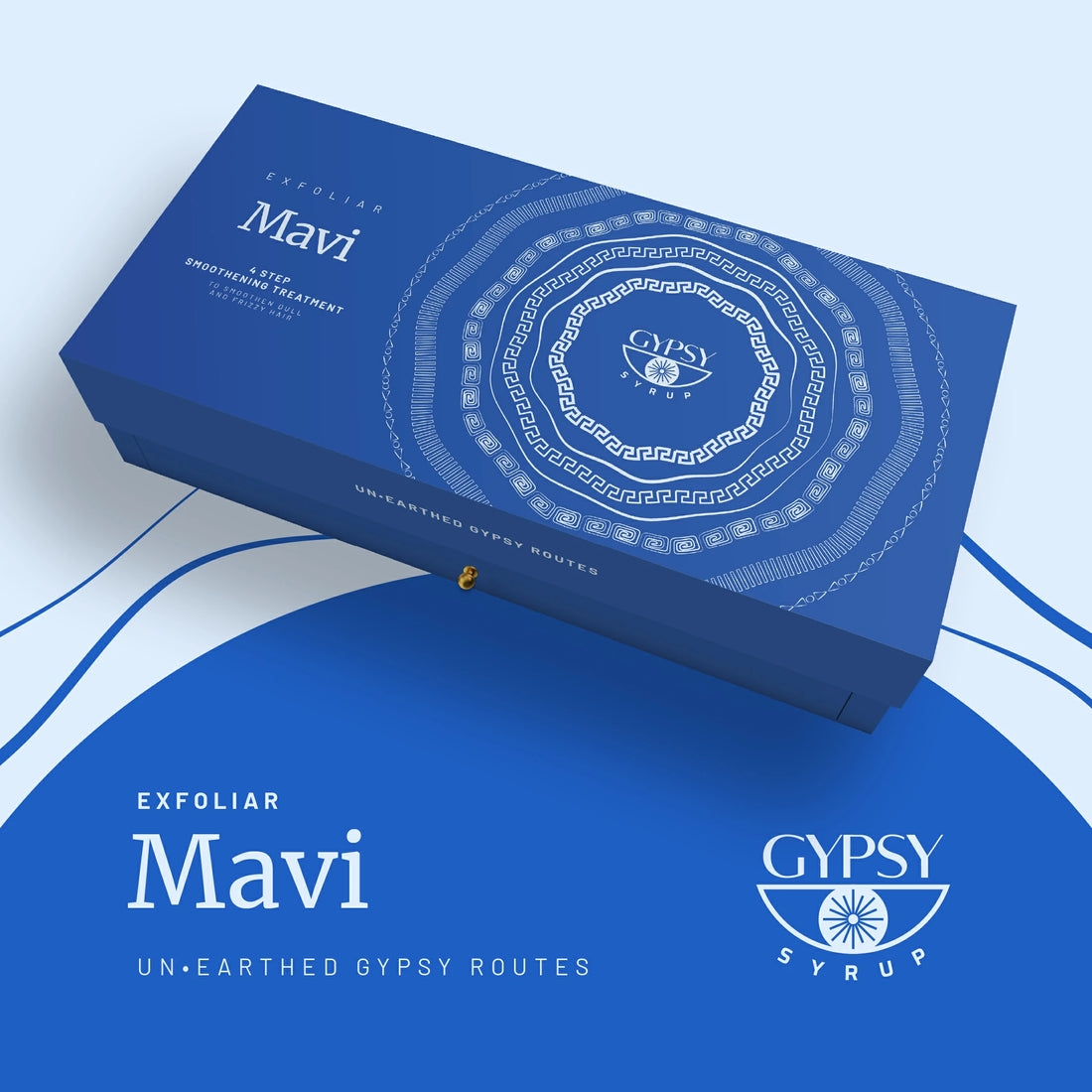 Mavi 4-Step Smoothening Treatment