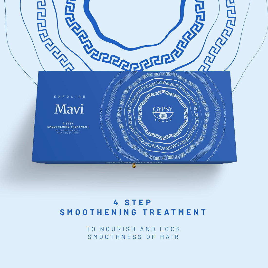Mavi 4-Step Smoothening Treatment