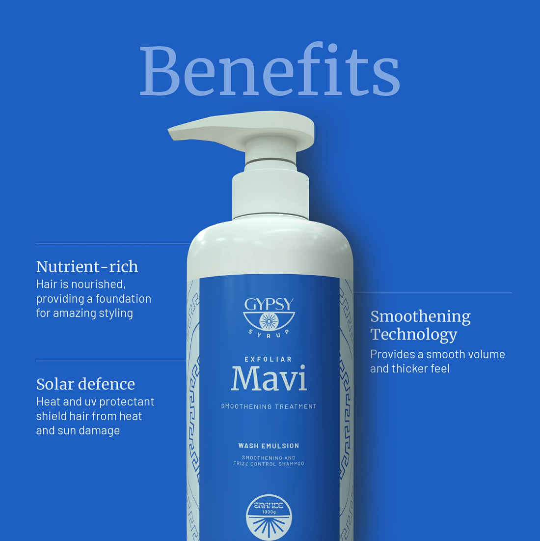 Emulsion Wash - Hair Shampoo | Grande