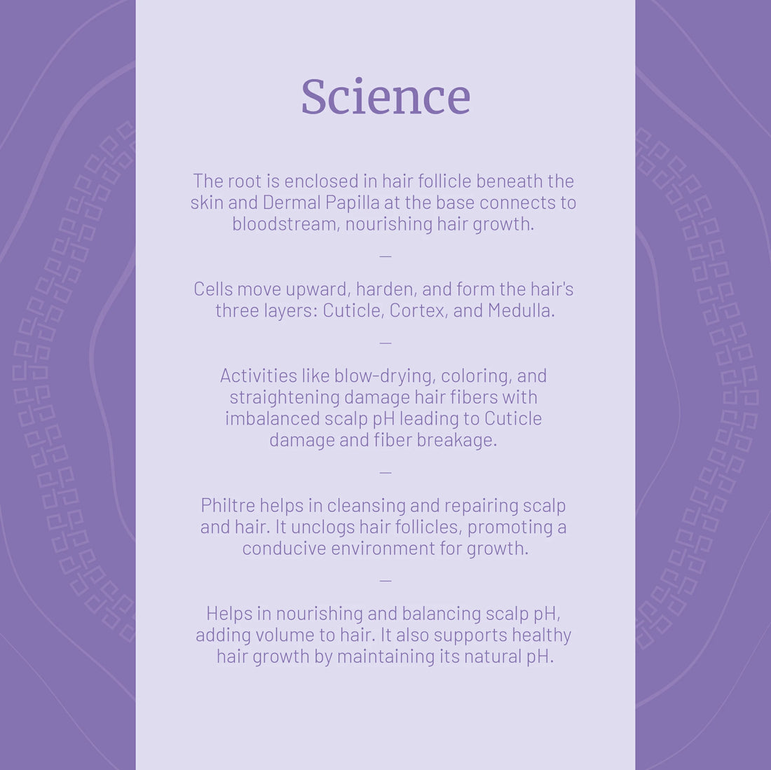 Philtre 4-Step Repairing Treatment
