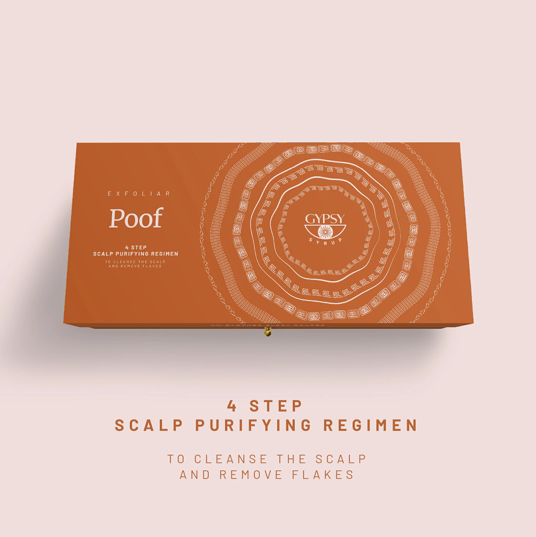 Poof 4-Step Scalp Purifying Regimen