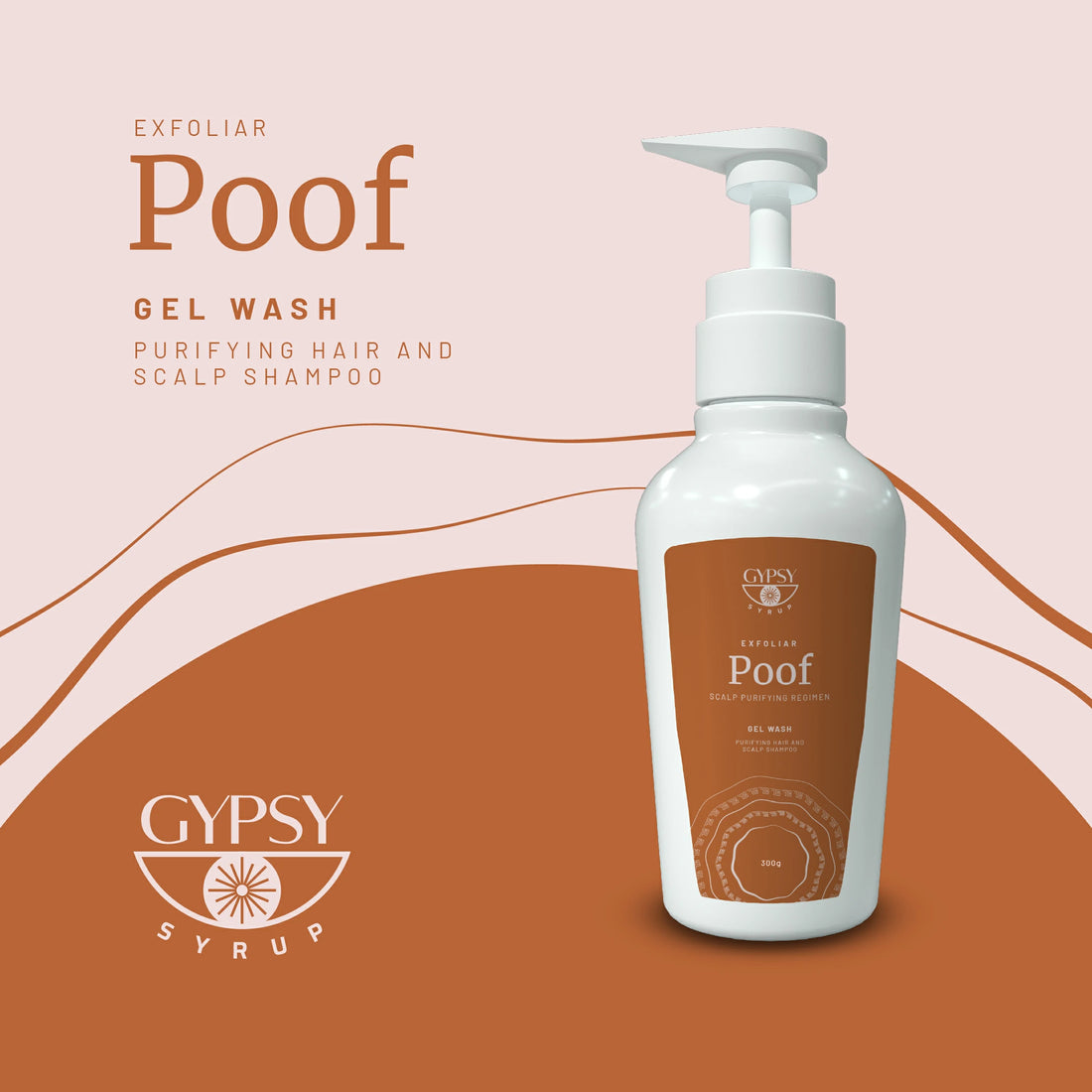 Poof Gel Wash Shampoo