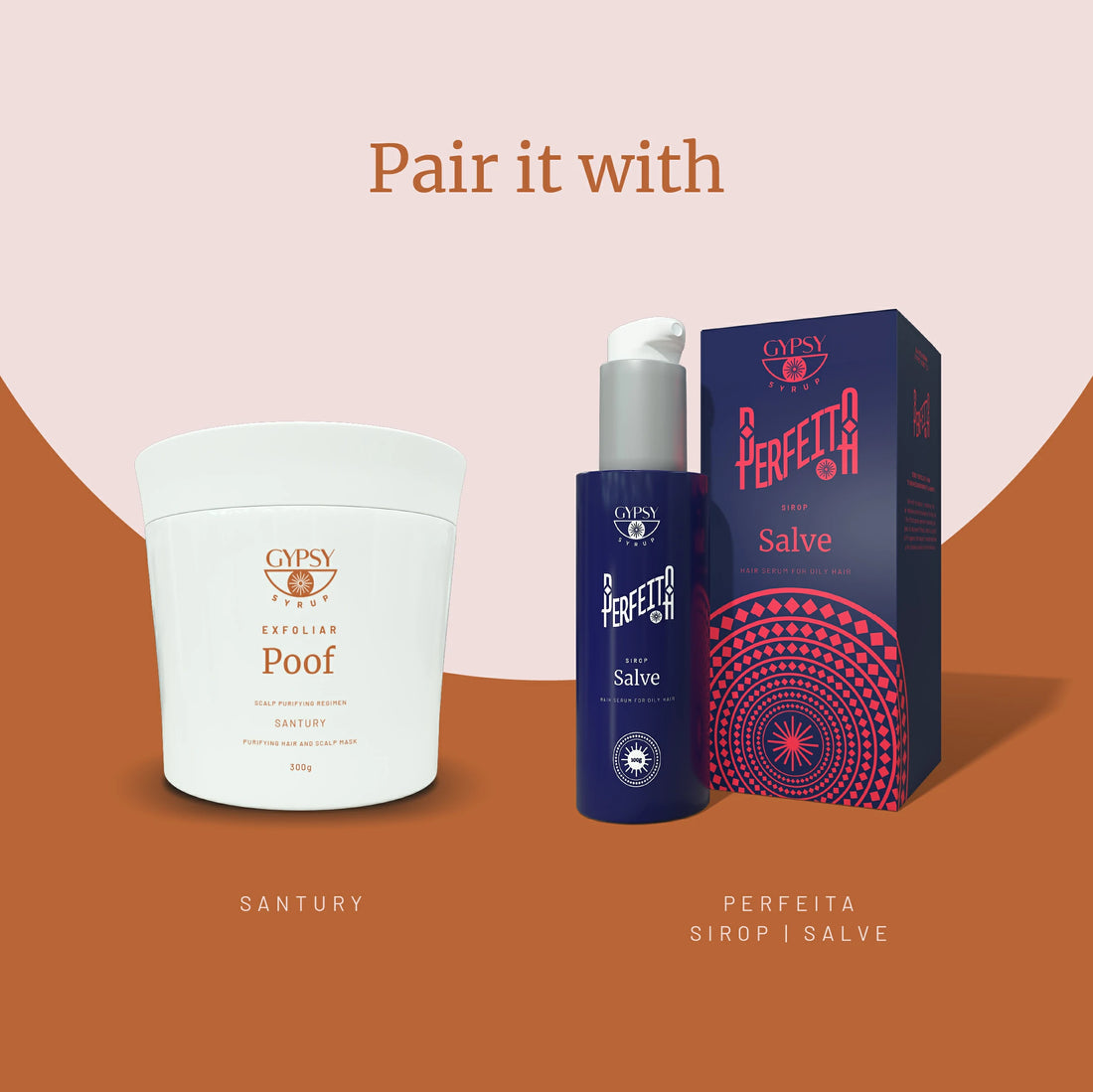 Poof Gel Wash Shampoo