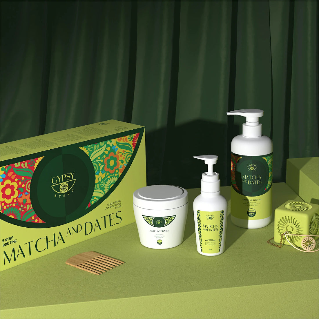 Matcha and Dates