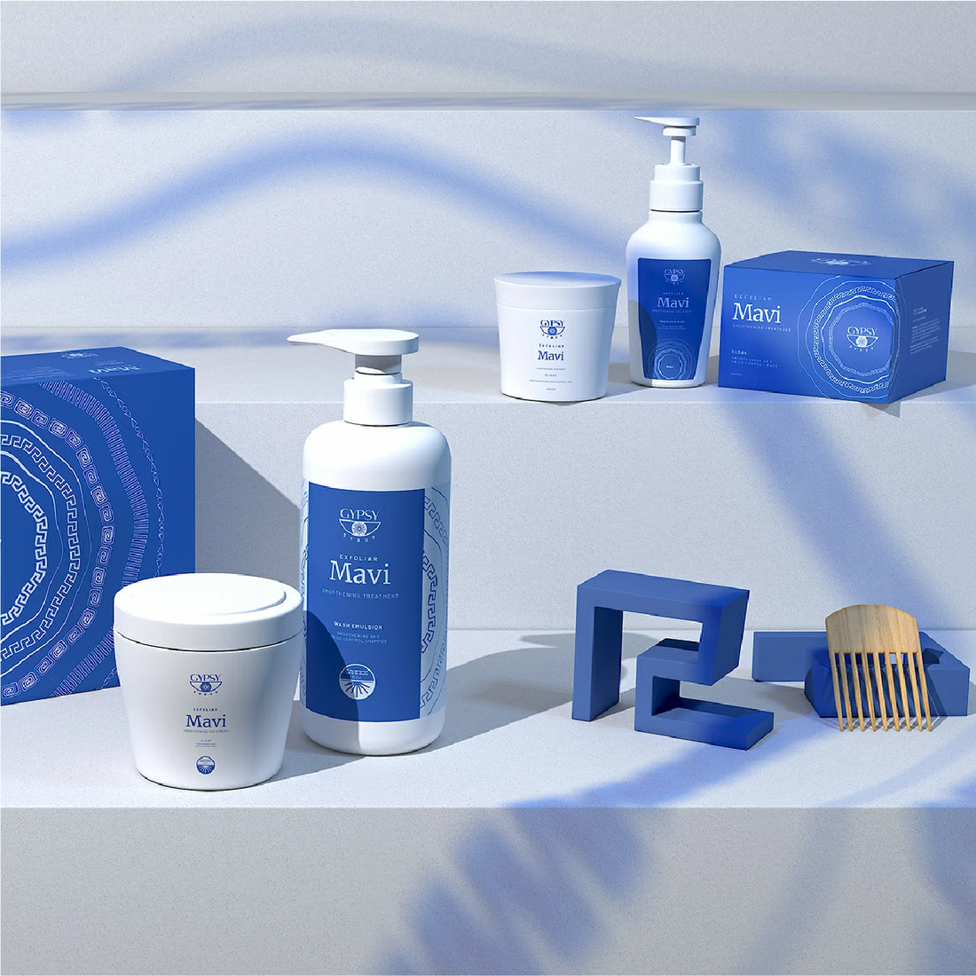 Exfoliar - Mavi