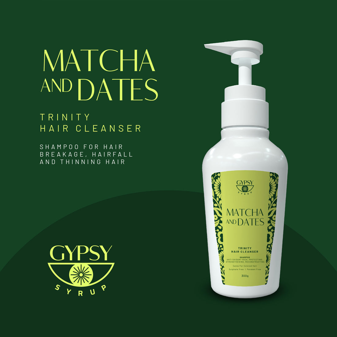 Matcha and Dates - Shampoo