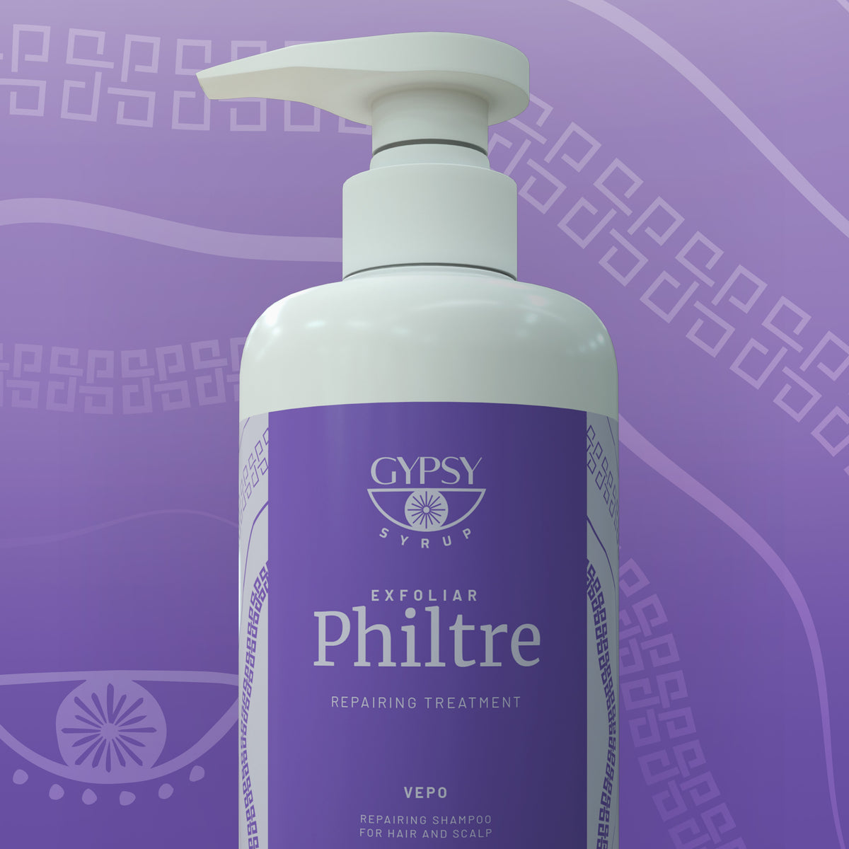 Gypsy Syrup Vepo - Shampoo Grande | Haircare Product For Women