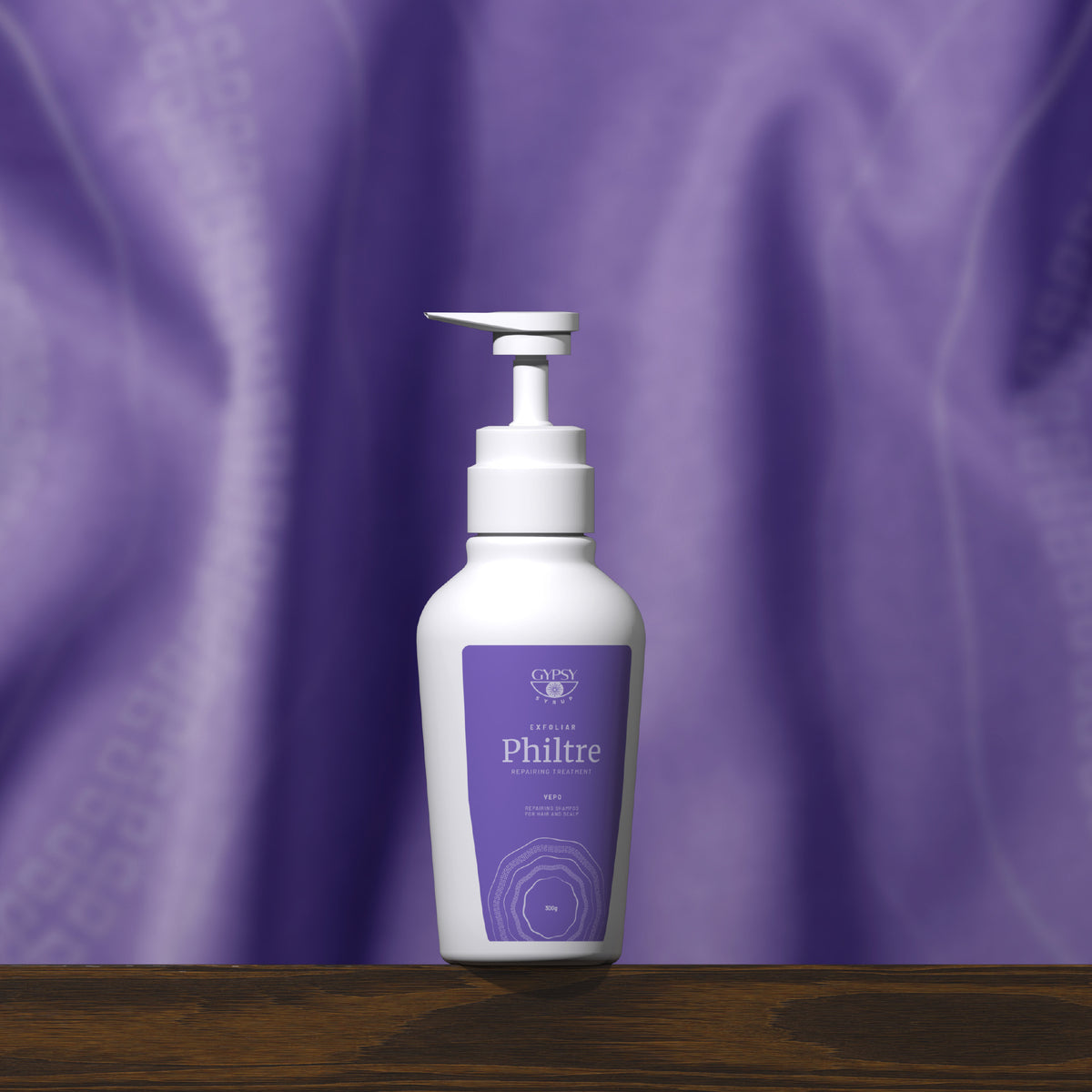 Gypsy Syrup Vepo - Shampoo Grande | Haircare Product For Women
